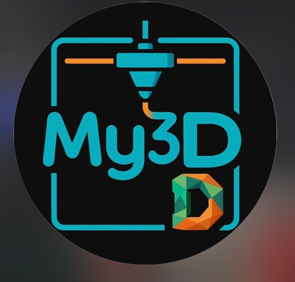 MY3D.PR Logo