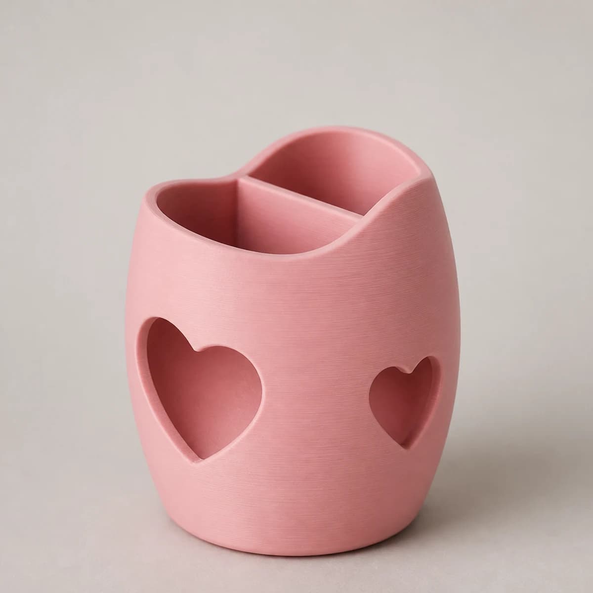 Florero corazón